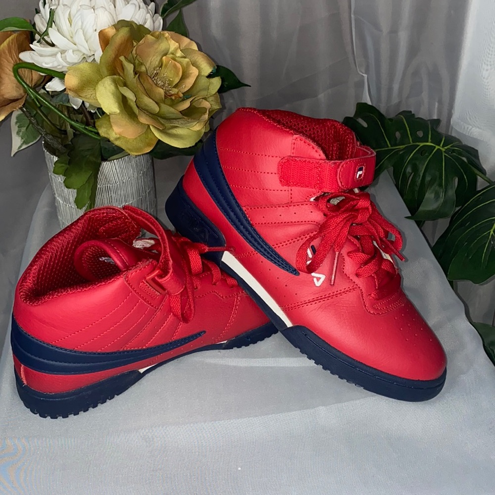 Fabulous Hightop FILA sneakers 🌺🥰